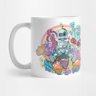 Robot and my Plants Mug